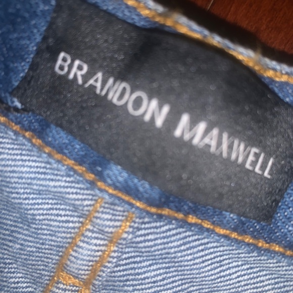 Brandon Maxwell ombré jeans - Picture 5 of 5